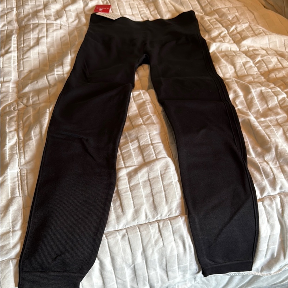SPANX Black Leggings for Effortless Style